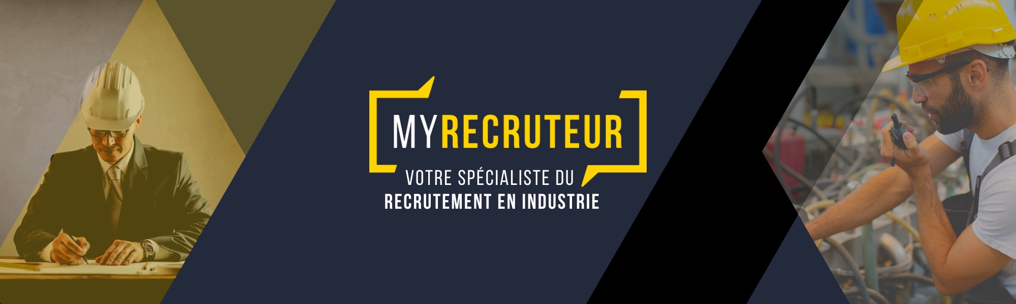 'Bannière de l'entreprise MyRecruteur'
