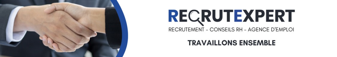 'Bannière de l'entreprise RECRUTEXPERT'