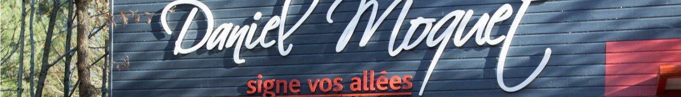 Daniel Moquet signe vos allées cover