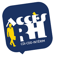 'Logo de l'entreprise ACCES RH 1'