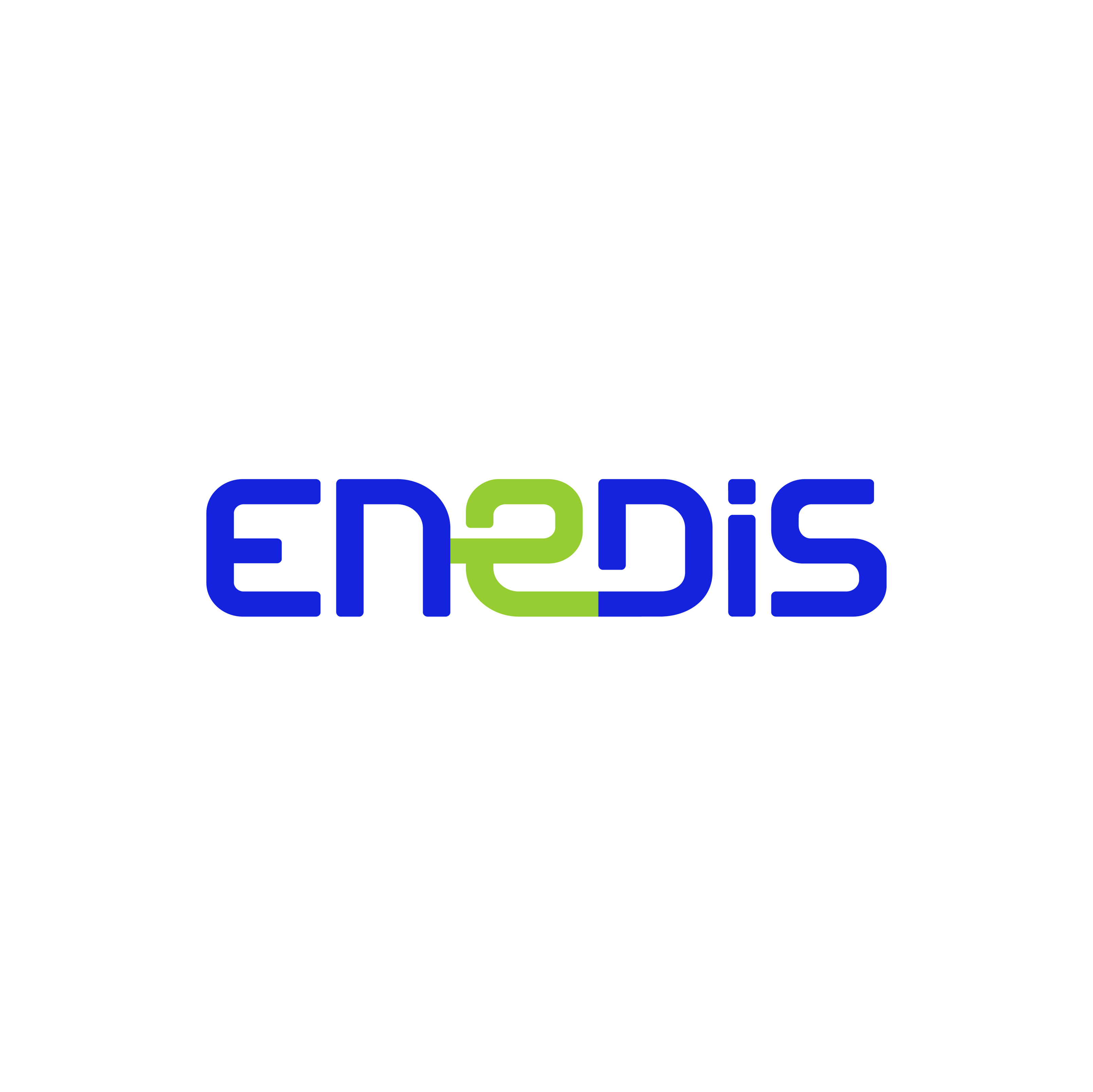 'Logo de l'entreprise ENEDIS'
