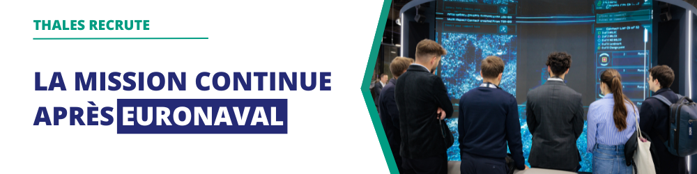 La Mission continue après Euronaval !