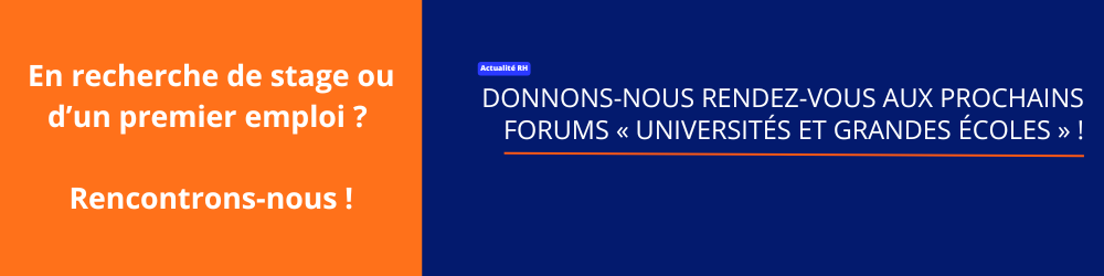 Donnons-nous rendez-vous aux prochains forums « universités et grandes écoles » !