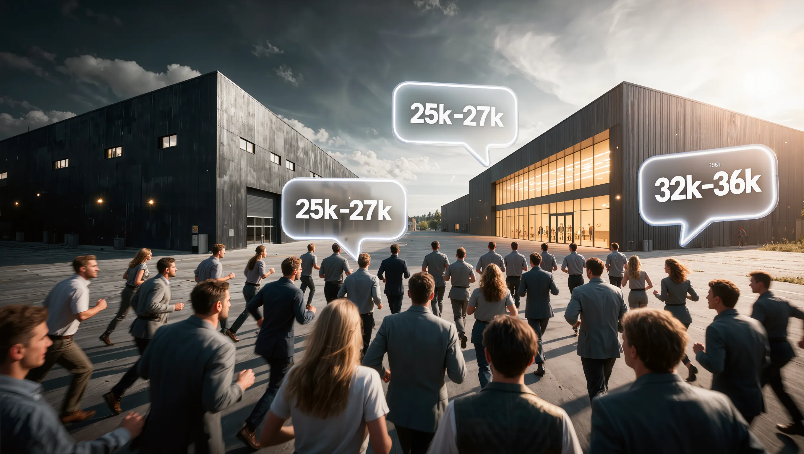 Illustration: Faut-il afficher le salaire pour attirer des profils qualifiés dans les métiers technique, transport, logistique, BTP, service ?