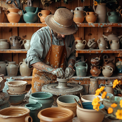 illutration Céramiste F/H