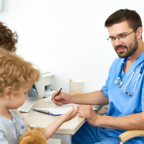 illutration Infirmier de Pédiatrie F/H