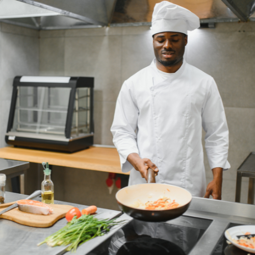 illutration Cuisinier / Cuisinière  F/H