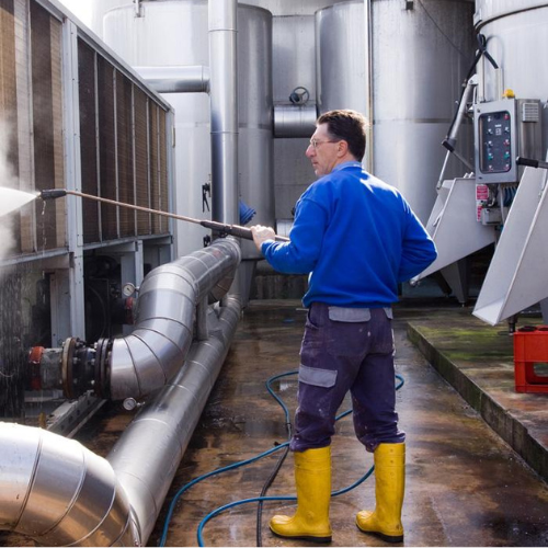 illutration Nettoyeur Industriel F/H