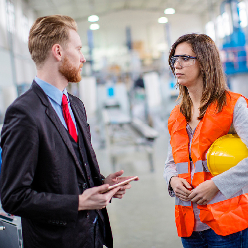 illutration Auditeur Qualité F/H