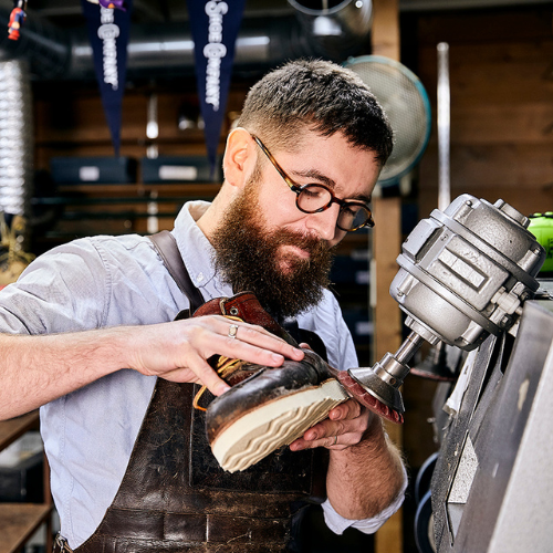 illutration Cordonnier F/H