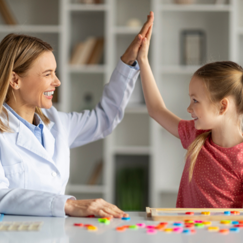 illutration Orthophoniste F/H