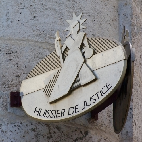 illutration Huissier de justice F/H