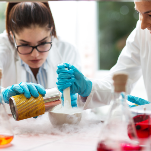 illutration Technicien Chimie des Matériaux F/H