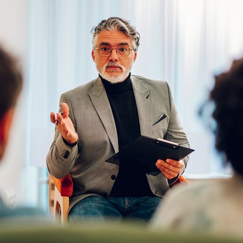 illutration Psychiatre F/H