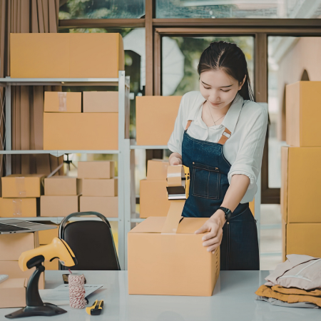 illustration Opérateur expédition conditionnement F/H