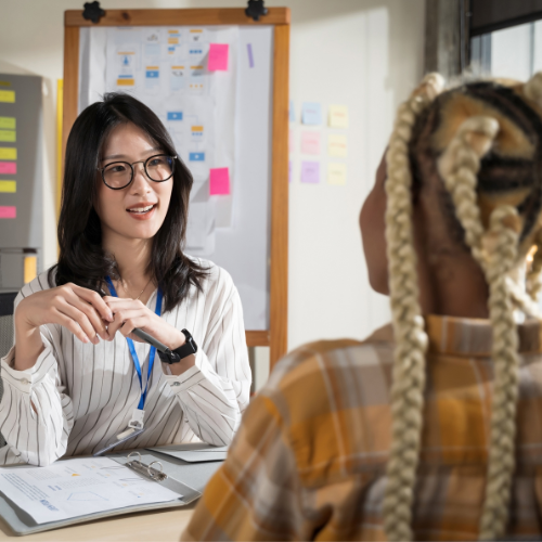 illutration Intervenant social  F/H