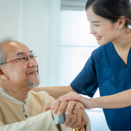 illutration Aide-soignant en ehpad F/H