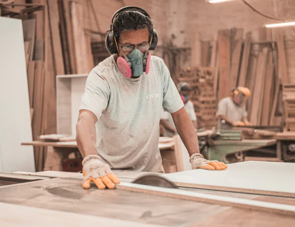 illutration Menuisier BTP F/H