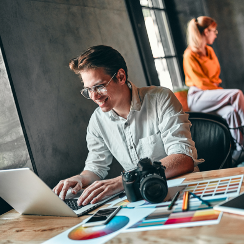 illutration WebDesigner F/H