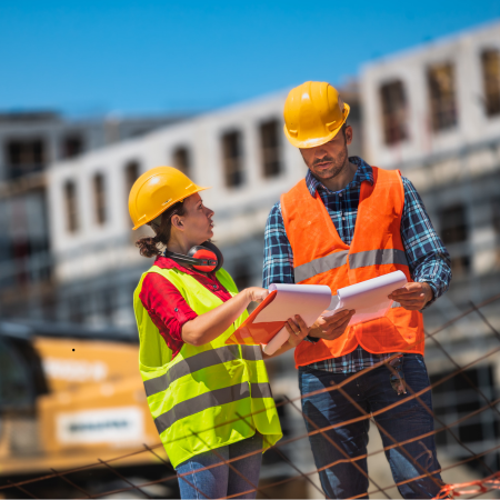 illustration Chef de chantier F/H