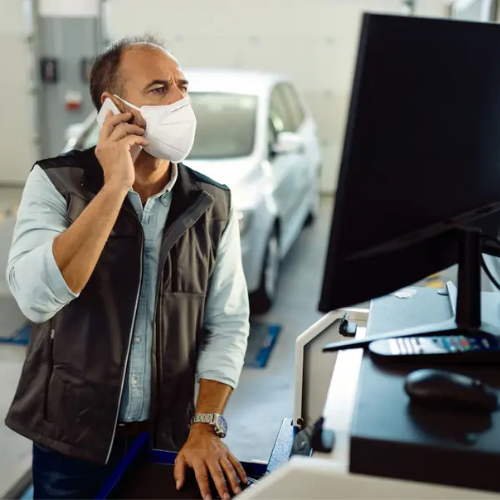 illutration Chef d'atelier automobile F/H