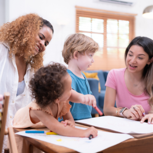 illutration Educateur de jeunes enfants F/H