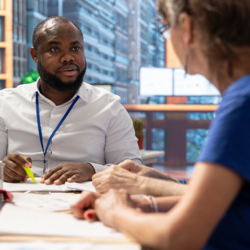 illutration Travailleur social  F/H